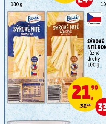 SÝROVÉ NITĚ BONI