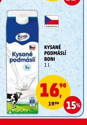 KYSANÉ PODMÁSLÍ BONI