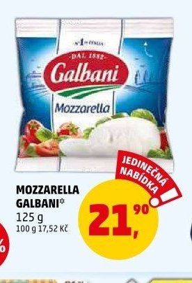 MOZZARELLA GALBANI