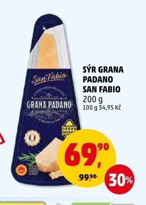 SÝR GRANA PADANO SAN FABIO