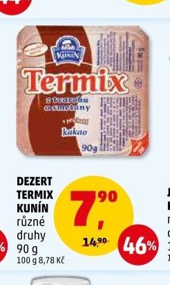 DEZERT TERMIX KUNÍN