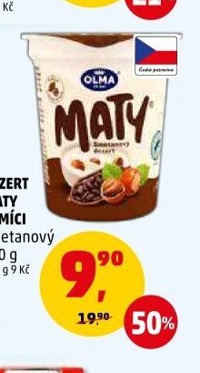 DEZERT MATY OLMÍCI