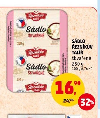 SÁDLO ŘEZNÍKŮV TALÍŘ