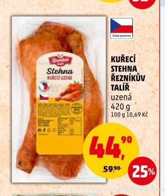 KUŘECÍ STEHNA ŘEZNÍKŮV TALÍŘ
