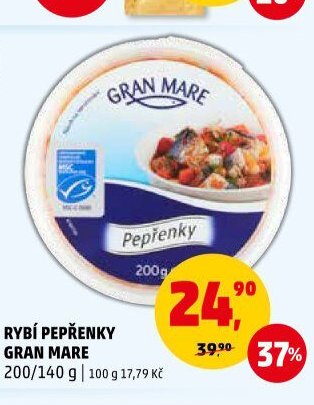 RYBÍ PEPŘENKY GRAN MARE