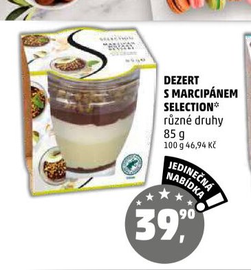 DEZERT S MARCIPÁNEM SELECTION