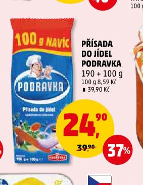 Přísada do jídel Podravka