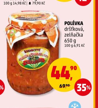 Polévka dršťková, zelnáčka