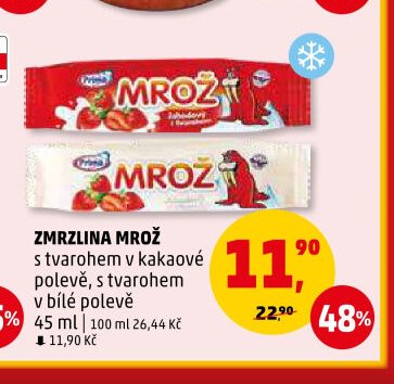 Zmrzlina Mrož