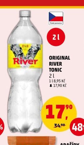 Original River Tonic 2 l