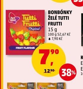 Bonbónky želé Tutti Frutti 15 g