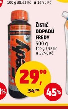 Čistič odpadů Fredy 500 g