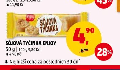 SÓJOVÁ TYČINKA ENJOY 50 g