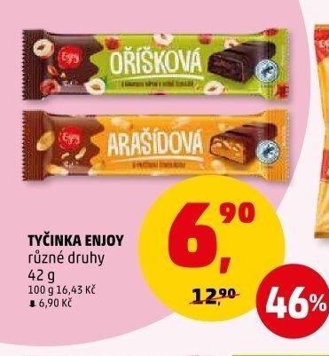 TYČINKA ENJOY různé druhy
