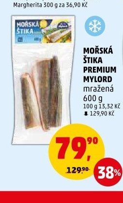 MOŘSKÁ ŠTIKA PREMIUM MYLORD