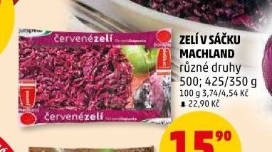 Zelí v sáčku Machland