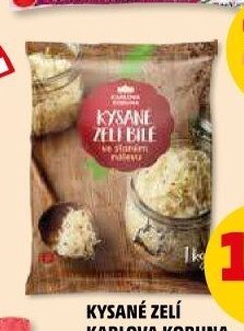 Kysané zelí Karlova Koruna