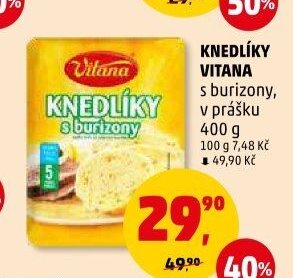 Knedlíky Vitana