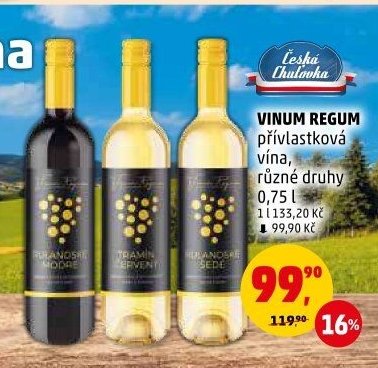 Vinum Regum přívlastková vína