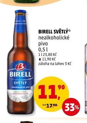 BIRELL SVĚTLÝ