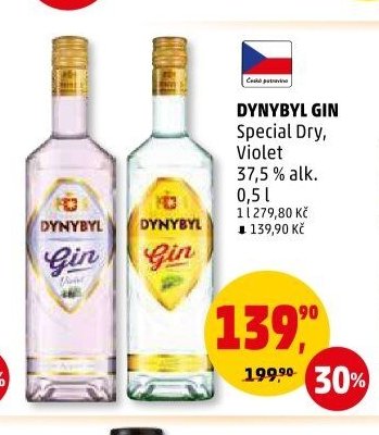 DYNYBYL GIN Special Dry, Violet