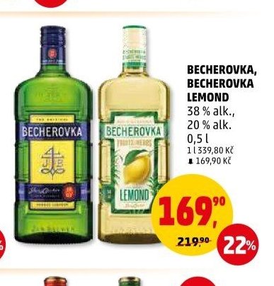 BECHEROVKA, BECHEROVKA LEMOND