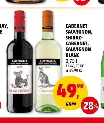 CABERNET SAUVIGNON, SHIRAZ-CABERNET, SAUVIGNON BLANC