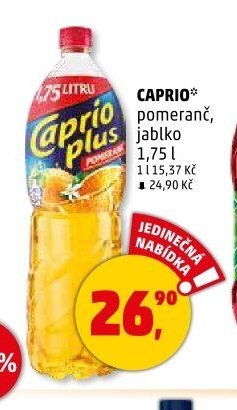 CAPRIO pomeranč, jablko