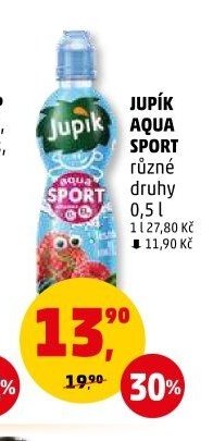 JUPÍK AQUA SPORT různé druhy