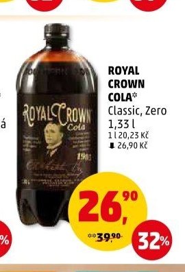 ROYAL CROWN COLA Classic, Zero