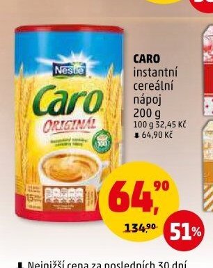 CARO instantní cereální nápoj