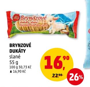 BRYNZOVÉ DUKÁTY