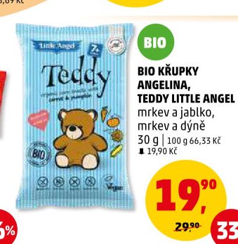 BIO KŘUPKY ANGELINA, TEDDY LITTLE ANGEL