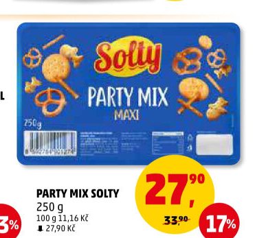 PARTY MIX SOLTY
