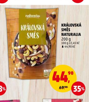 KRÁLOVSKÁ SMĚS NATURALIA