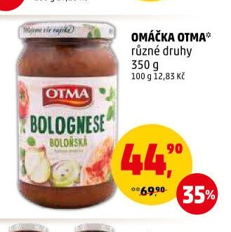 OMÁČKA OTMA
