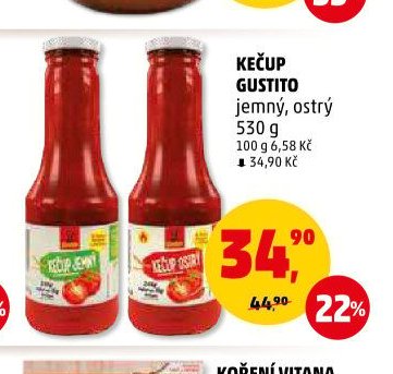 KEČUP GUSTITO