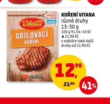 KOŘENÍ VITANA