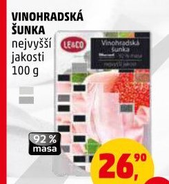 VINOHRADSKÁ ŠUNKA