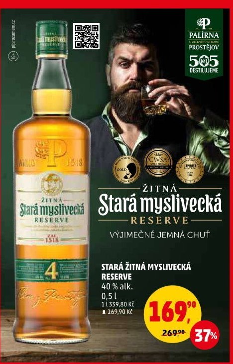 Stará žitná myslivecká Reserve
