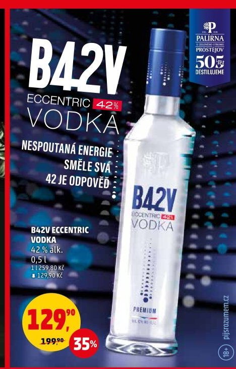 B42V Eccentric Vodka