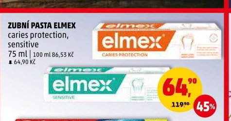 Zubní pasta Elmex