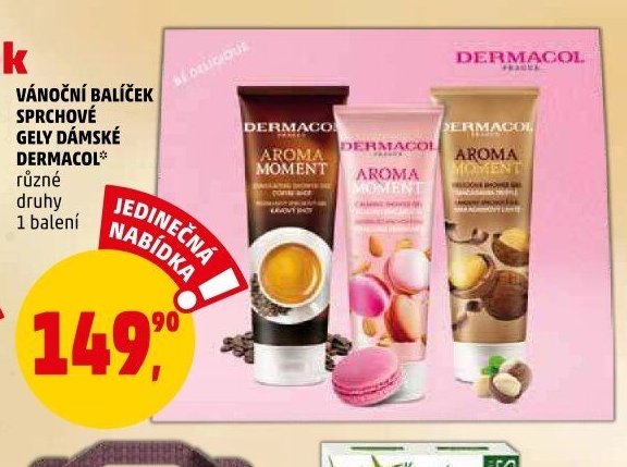 Vánoční balíček sprchové gely dámské Dermacol*