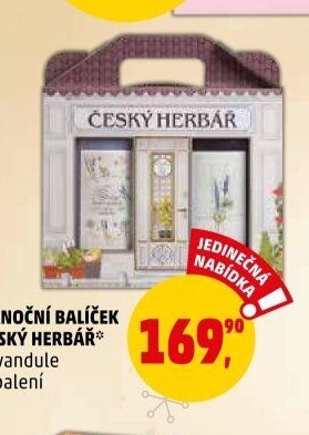 Vánoční balíček Český herbář*