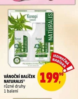 Vánoční balíček Naturalis*