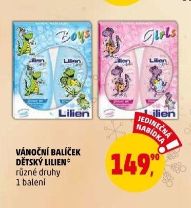 Vánoční balíček dětský Lilien*