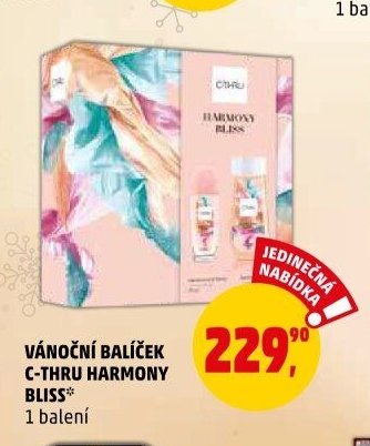 Vánoční balíček C-Thru Harmony Bliss*