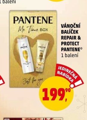 Vánoční balíček Repair & Protect Pantene*