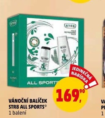 Vánoční balíček STR8 All Sports*