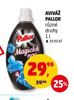 AVIVÁŽ PALLOR různé druhy